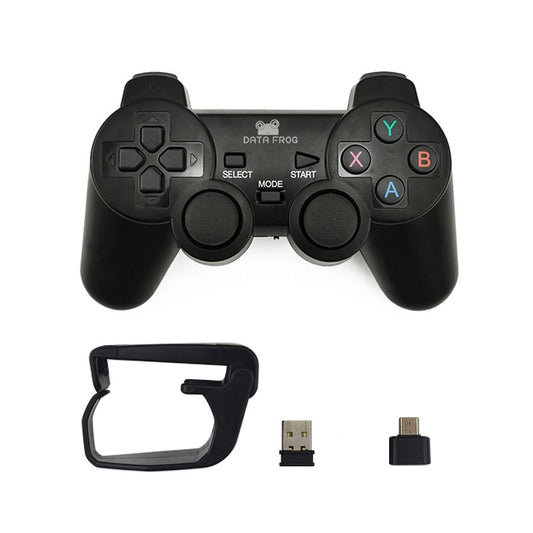 Wireless Android Gamepad Controller with Phone Holder by HitMyNeed