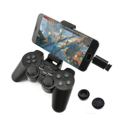 Wireless Android Gamepad Controller with Phone Holder by HitMyNeed