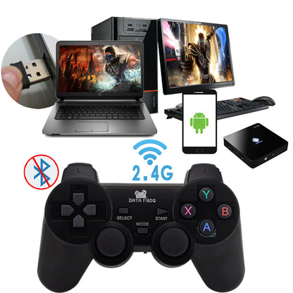 Wireless Android Gamepad Controller with Phone Holder by HitMyNeed