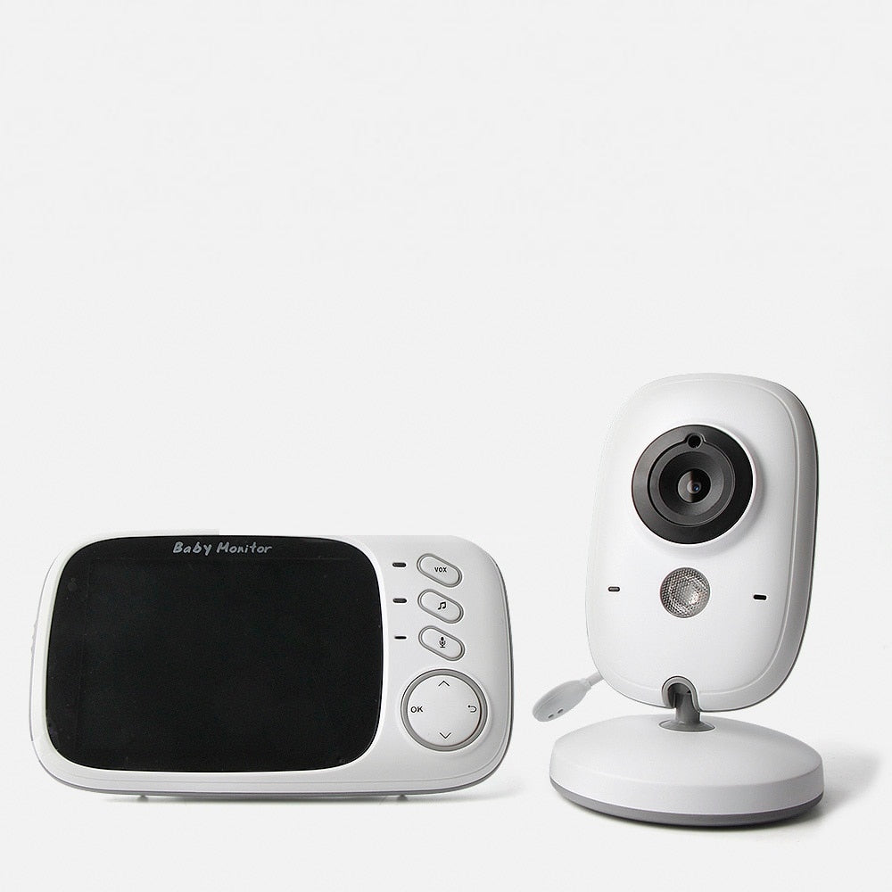 Wireless Baby Monitor with Night Vision & VOX Mode by HitMyNeed
