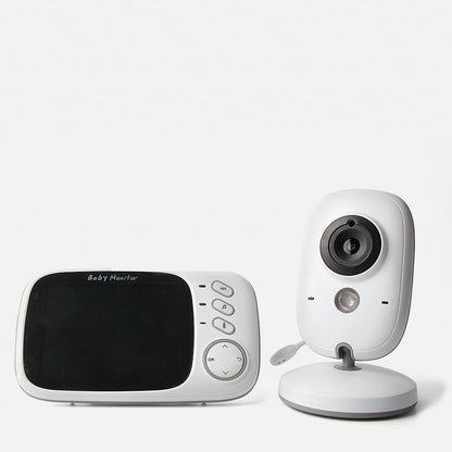 Wireless Baby Monitor with Night Vision & VOX Mode by HitMyNeed