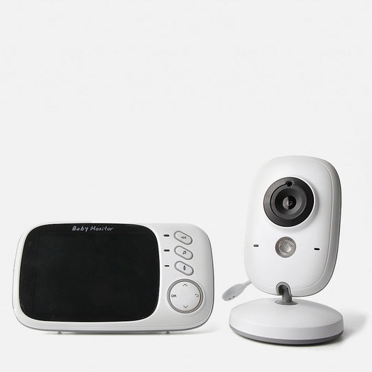 Wireless Baby Monitor with Night Vision & VOX Mode by HitMyNeed