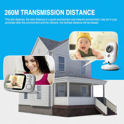 Wireless Baby Monitor with Night Vision & VOX Mode by HitMyNeed
