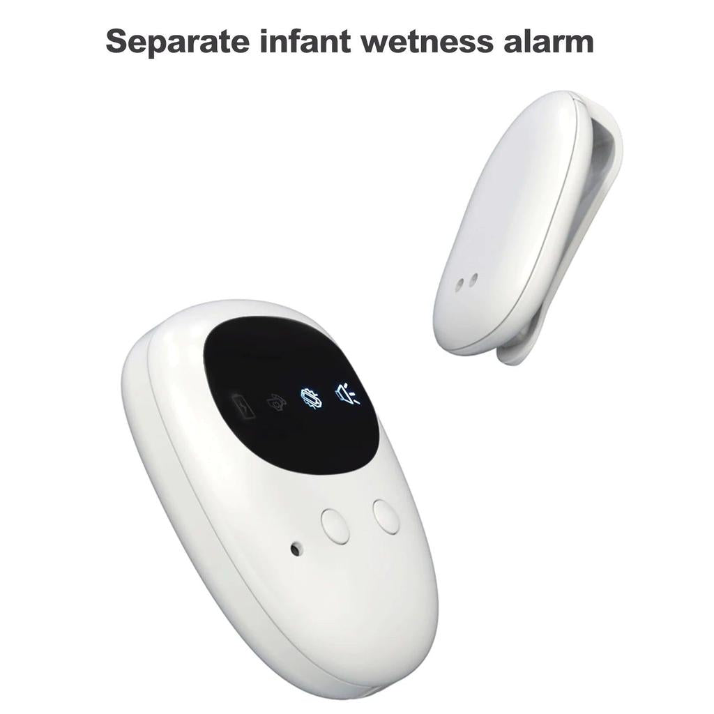 Wireless Bedwetting Alarm with Vibration & Receiver by HitMyNeed