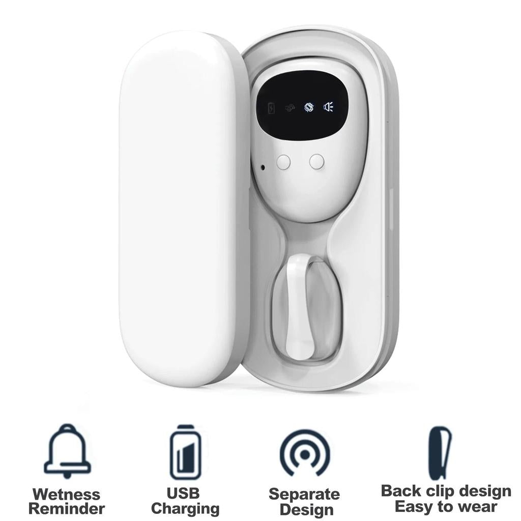 Wireless Bedwetting Alarm with Vibration & Receiver by HitMyNeed