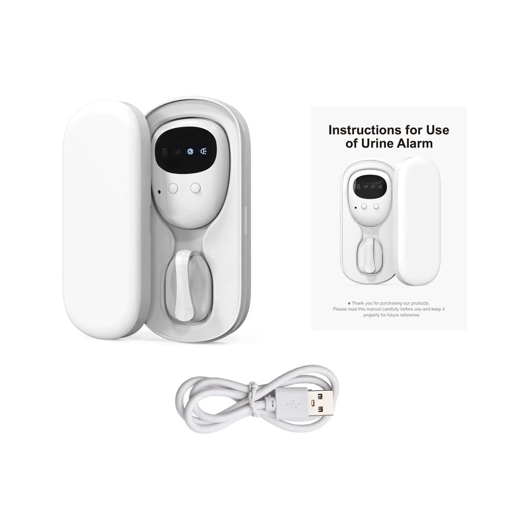 Wireless Bedwetting Alarm with Vibration & Receiver by HitMyNeed