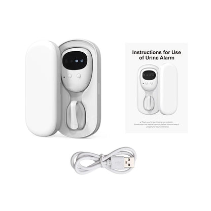 Wireless Bedwetting Alarm with Vibration & Receiver by HitMyNeed