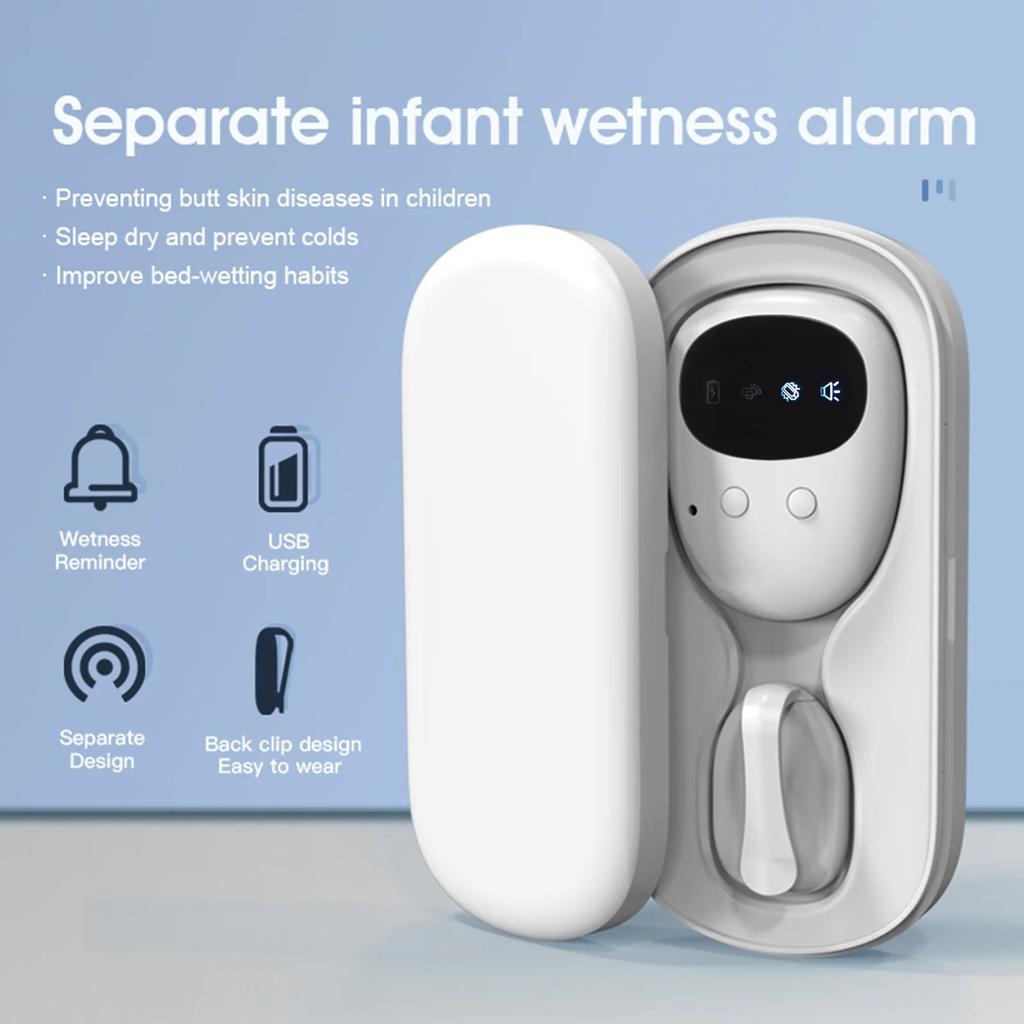 Wireless Bedwetting Alarm with Vibration & Receiver by HitMyNeed