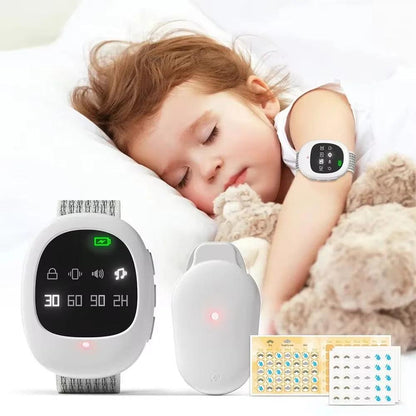 Wireless Bedwetting Alarm with Wristband for All Ages by HitMyNeed