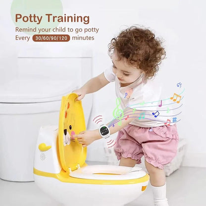 Wireless Bedwetting Alarm with Wristband for All Ages by HitMyNeed