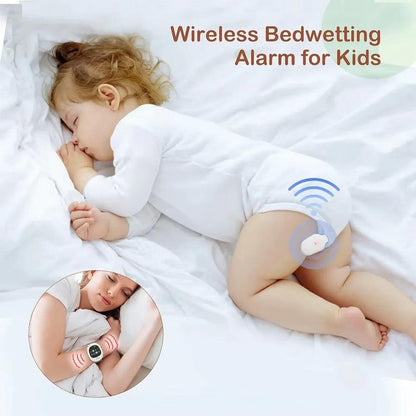 Wireless Bedwetting Alarm with Wristband for All Ages by HitMyNeed