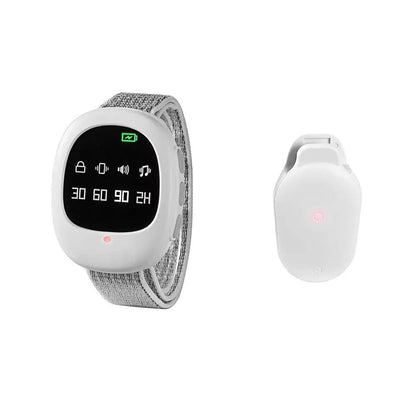 Wireless Bedwetting Alarm with Wristband for All Ages by HitMyNeed