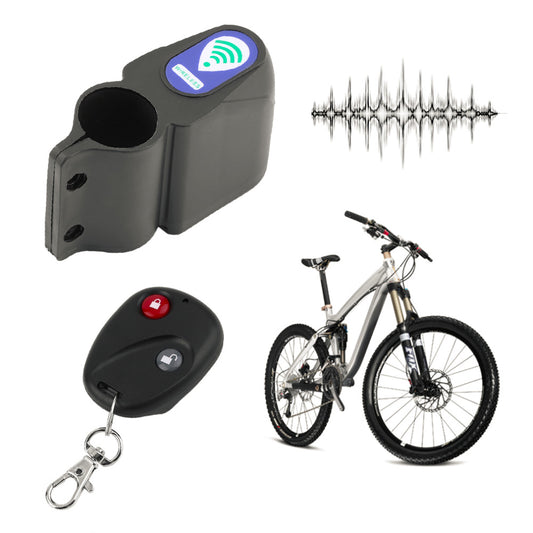 Wireless Bike Alarm Anti-Theft Security System by HitMyNeed