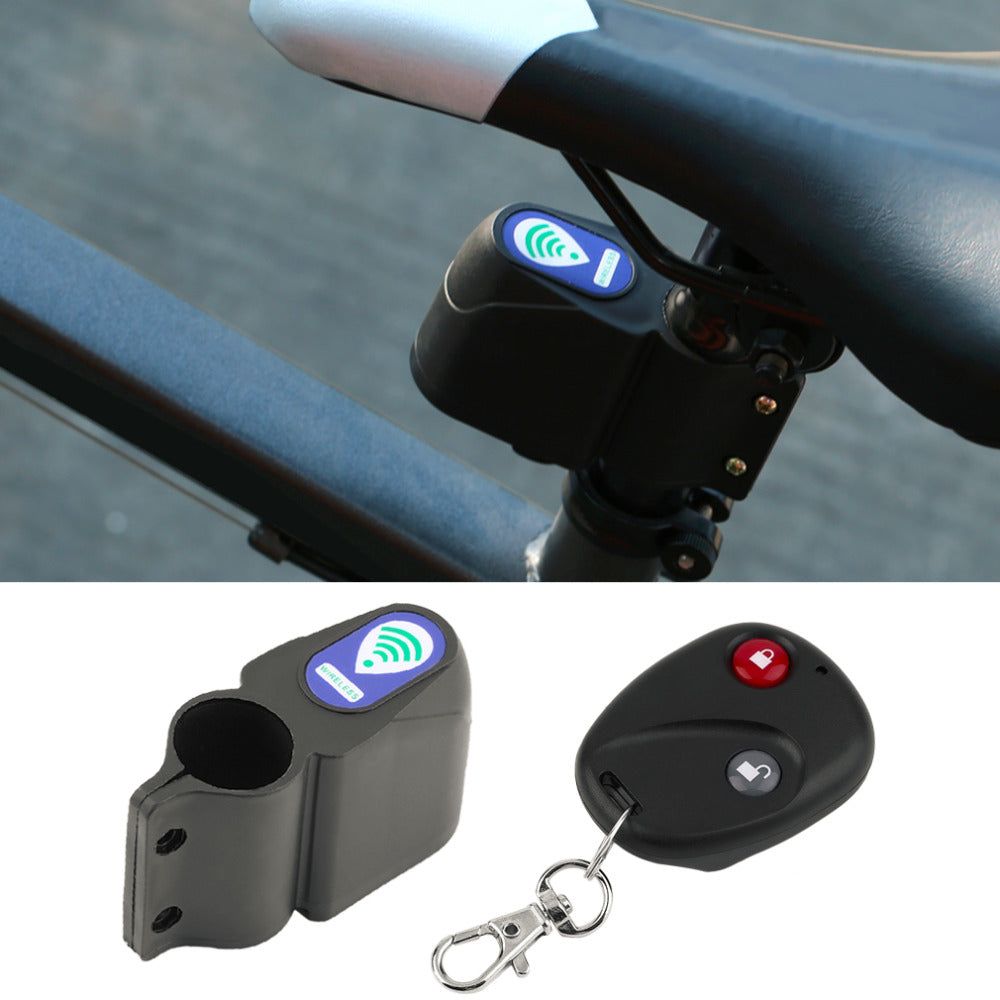 Wireless Bike Alarm Anti-Theft Security System by HitMyNeed