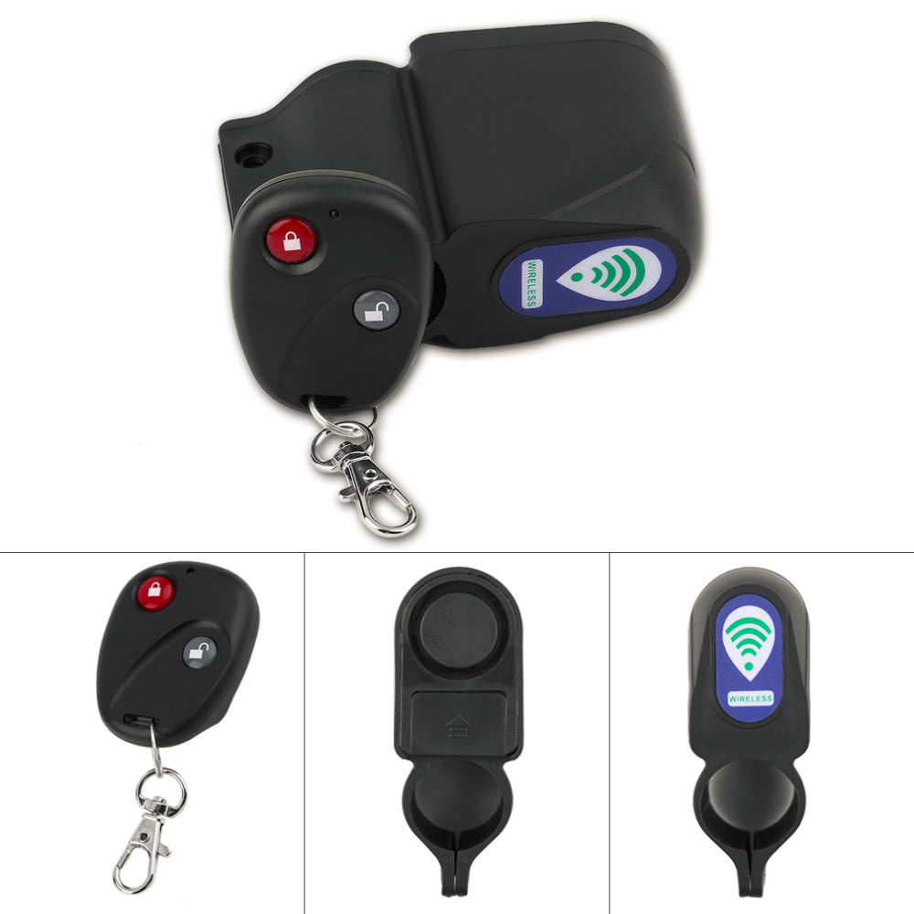 Wireless Bike Alarm Anti-Theft Security System by HitMyNeed