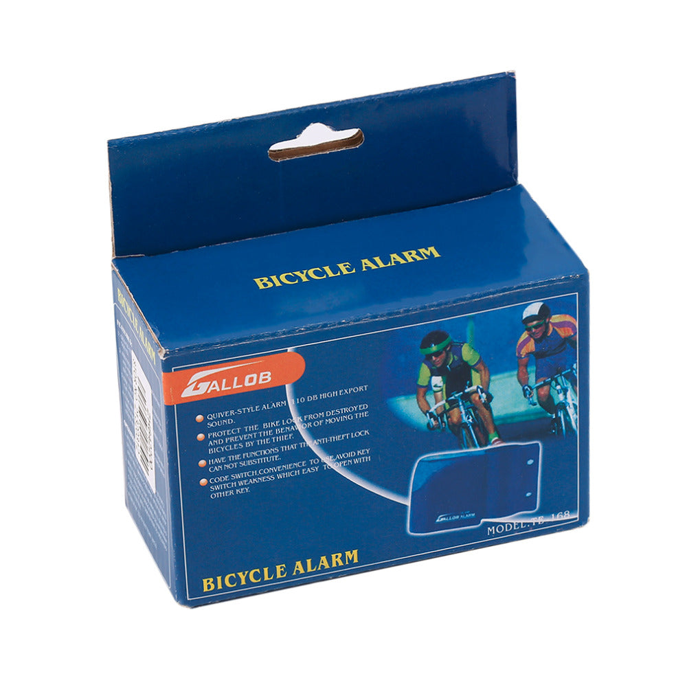 Wireless Bike Alarm Anti-Theft Security System by HitMyNeed
