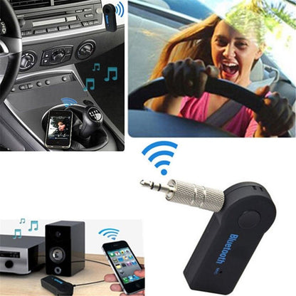 Wireless Bluetooth AUX Audio Adapter for Car & Home by HitMyNeed