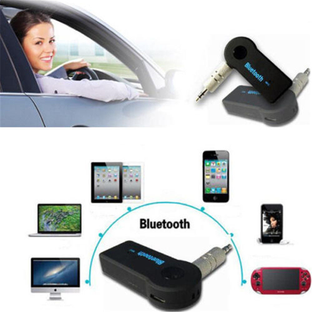 Wireless Bluetooth AUX Audio Adapter for Car & Home by HitMyNeed