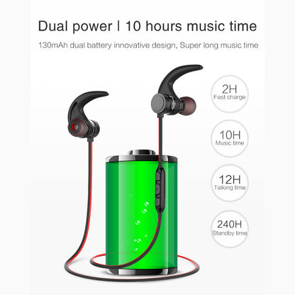 Wireless Bluetooth Earphones with Noise Reduction by HitMyNeed