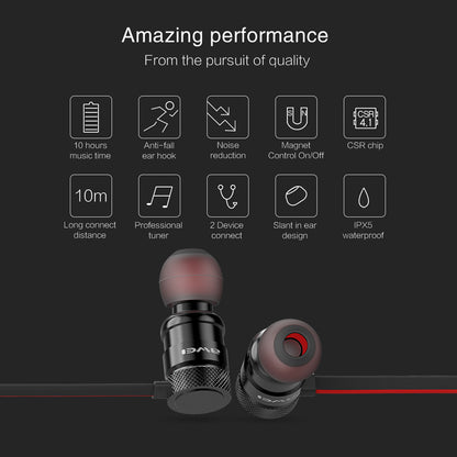 Wireless Bluetooth Earphones with Noise Reduction by HitMyNeed