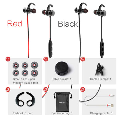 Wireless Bluetooth Earphones with Noise Reduction by HitMyNeed