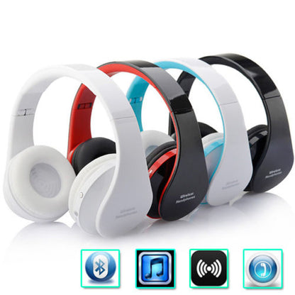 Wireless Bluetooth Foldable Over-Ear Headphones by HitMyNeed