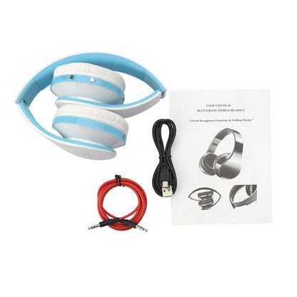 Wireless Bluetooth Foldable Over-Ear Headphones by HitMyNeed