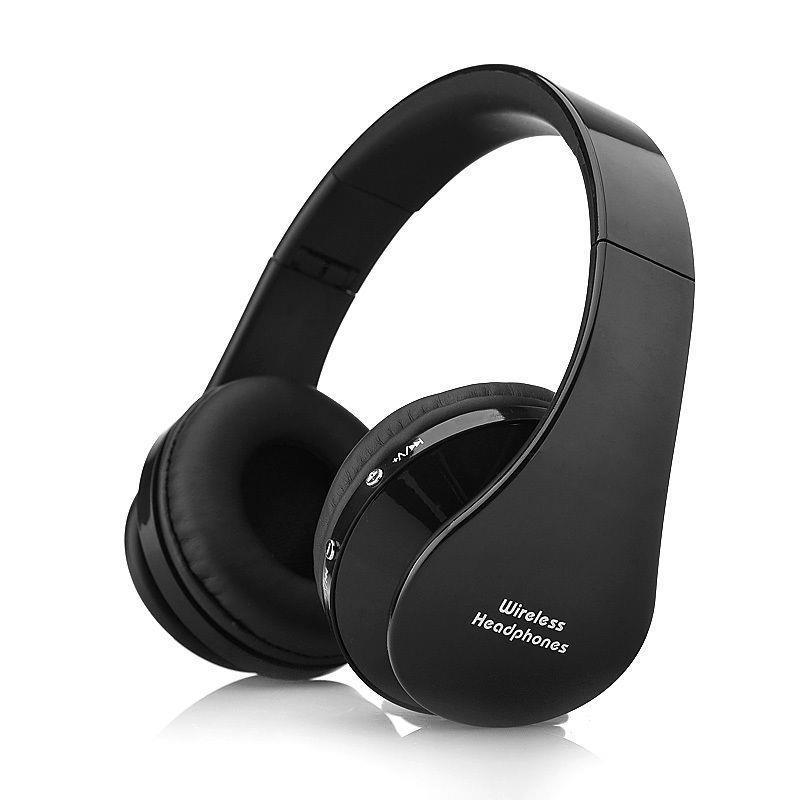 Wireless Bluetooth Foldable Over-Ear Headphones by HitMyNeed