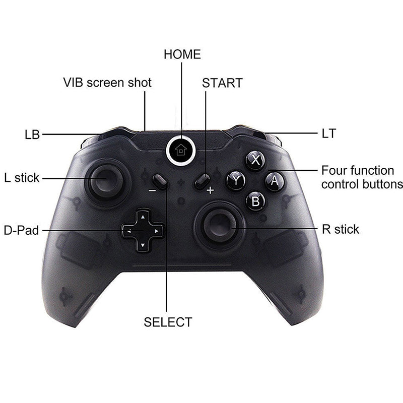 Wireless Bluetooth Gamepad Controller for Switch by HitMyNeed