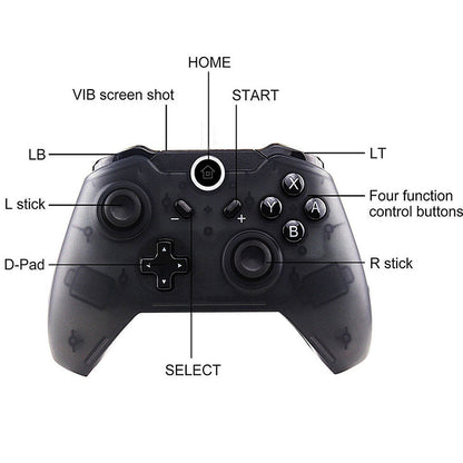 Wireless Bluetooth Gamepad Controller for Switch by HitMyNeed