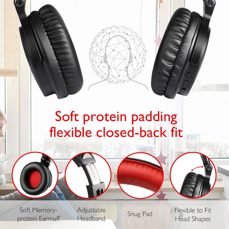 Wireless Bluetooth Gaming Headset with Mic by HitMyNeed