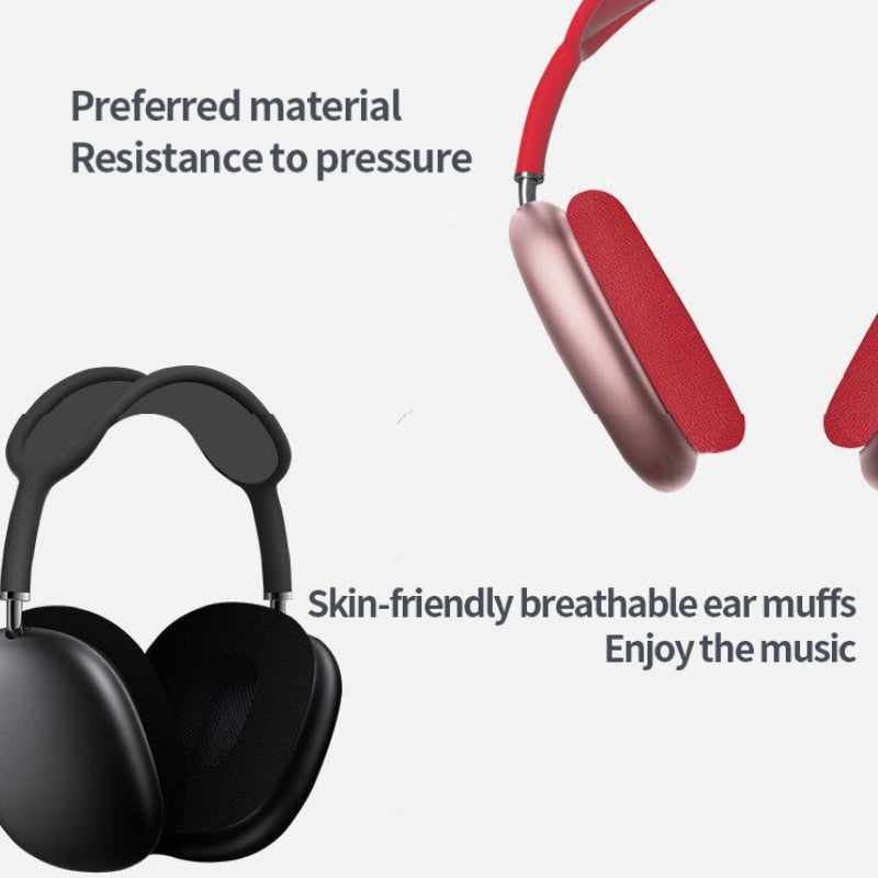 Wireless Bluetooth Headset with Mic & Noise Reduction by HitMyNeed
