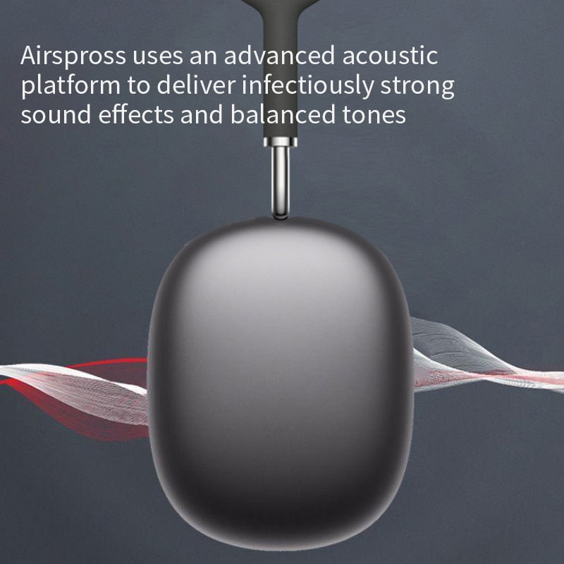 Wireless Bluetooth Headset with Mic & Noise Reduction by HitMyNeed
