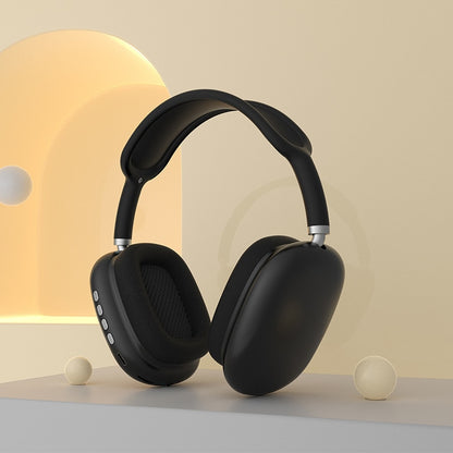 Wireless Bluetooth Headset with Mic & Noise Reduction black by HitMyNeed