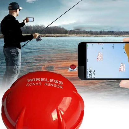 Wireless Bluetooth Sonar Fish Finder 160ft by HitMyNeed