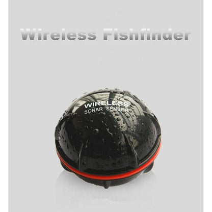 Wireless Bluetooth Sonar Fish Finder 160ft black by HitMyNeed
