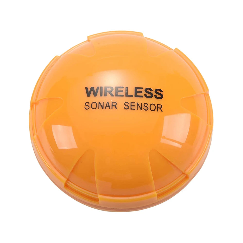 Wireless Bluetooth Sonar Fish Finder 160ft yellow by HitMyNeed