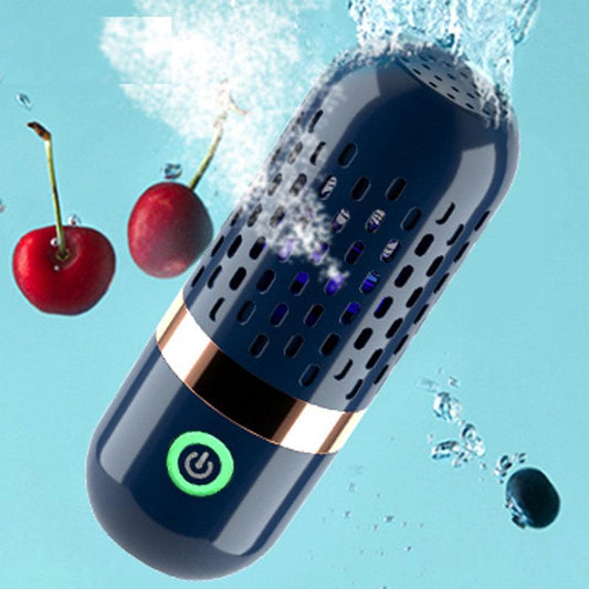 Wireless Capsule Fruit & Vegetable Cleaner by HitMyNeed