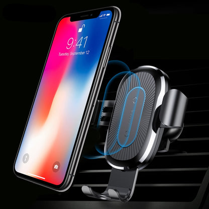 Wireless Car Charger and Phone Holder 10W by HitMyNeed