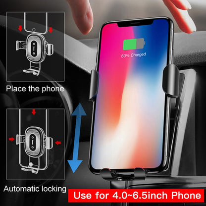 Wireless Car Charger and Phone Holder 10W by HitMyNeed
