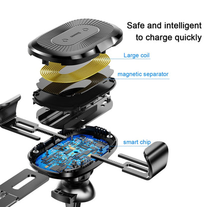Wireless Car Charger and Phone Holder 10W by HitMyNeed