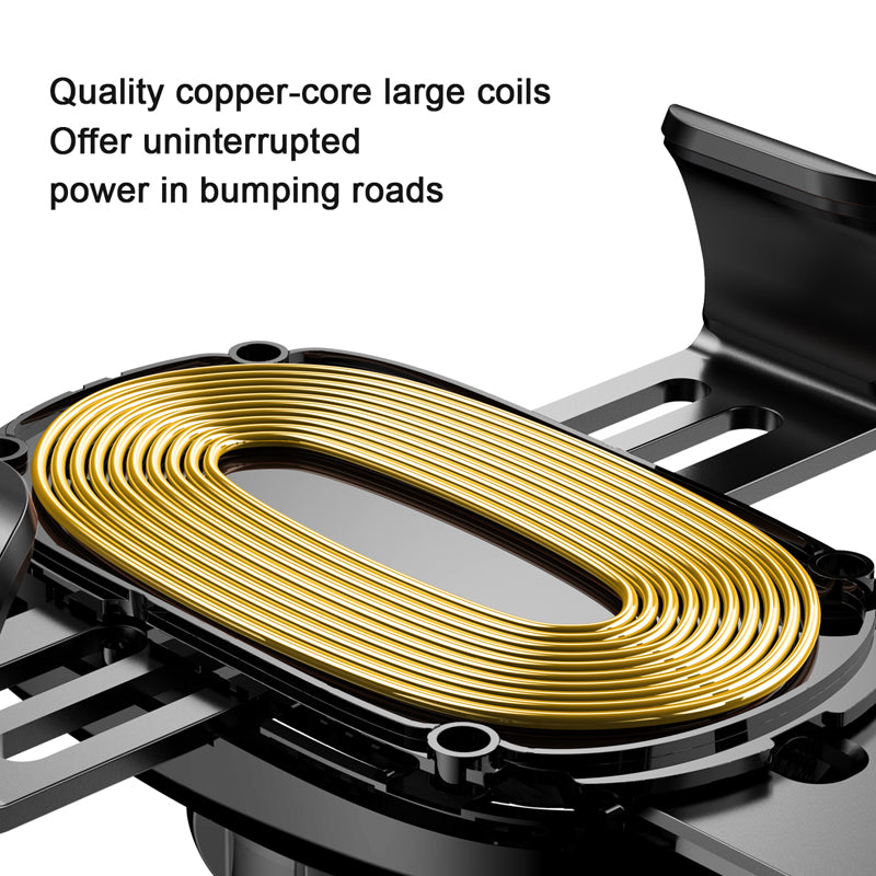 Wireless Car Charger and Phone Holder 10W by HitMyNeed