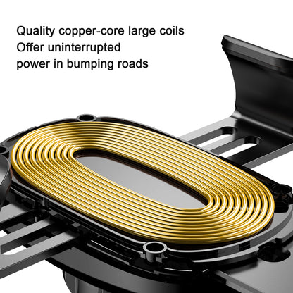 Wireless Car Charger and Phone Holder 10W by HitMyNeed