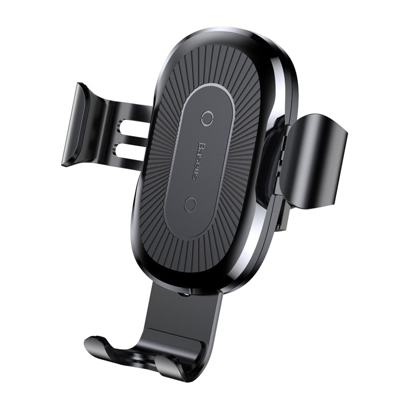 Wireless Car Charger and Phone Holder 10W black by HitMyNeed