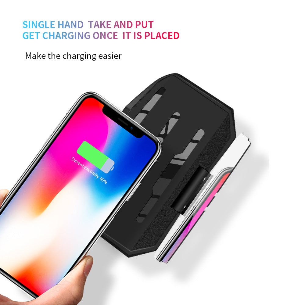 Wireless Car Charger Phone Dock with HUD Display by HitMyNeed