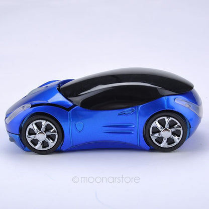 Wireless Car-Shaped Mouse 2.4GHz 1600 DPI by HitMyNeed