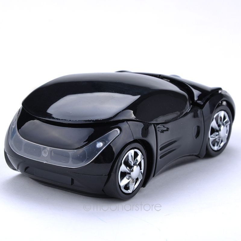 Wireless Car-Shaped Mouse 2.4GHz 1600 DPI by HitMyNeed