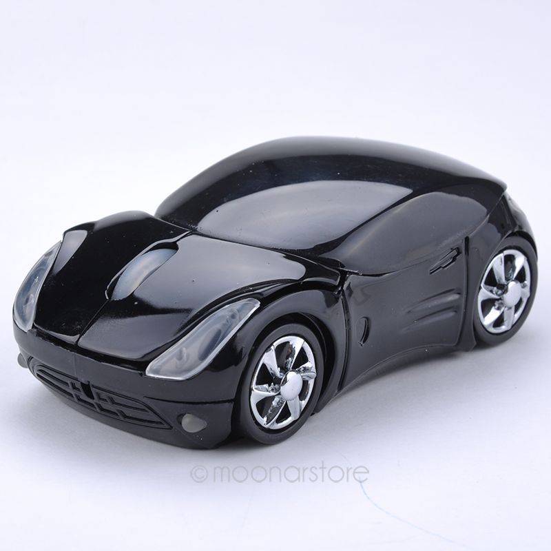 Wireless Car-Shaped Mouse 2.4GHz 1600 DPI by HitMyNeed