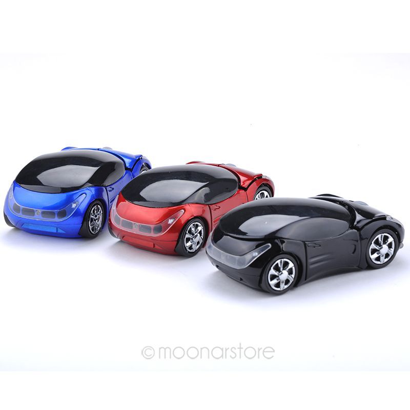 Wireless Car-Shaped Mouse 2.4GHz 1600 DPI by HitMyNeed