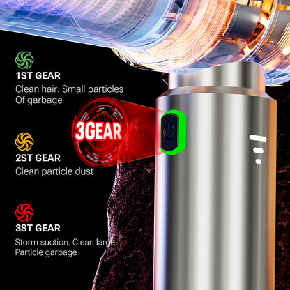 Wireless Car Vacuum & Blower Handheld Cleaner by HitMyNeed